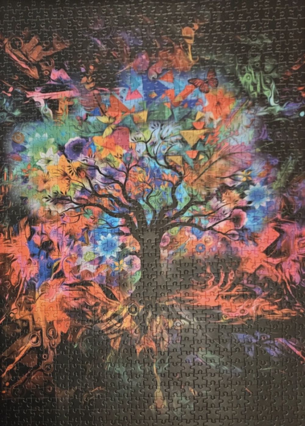 Colorful Tree - Magnolia puzzle collectible [Barcode 8699375066265] - Main Image 3