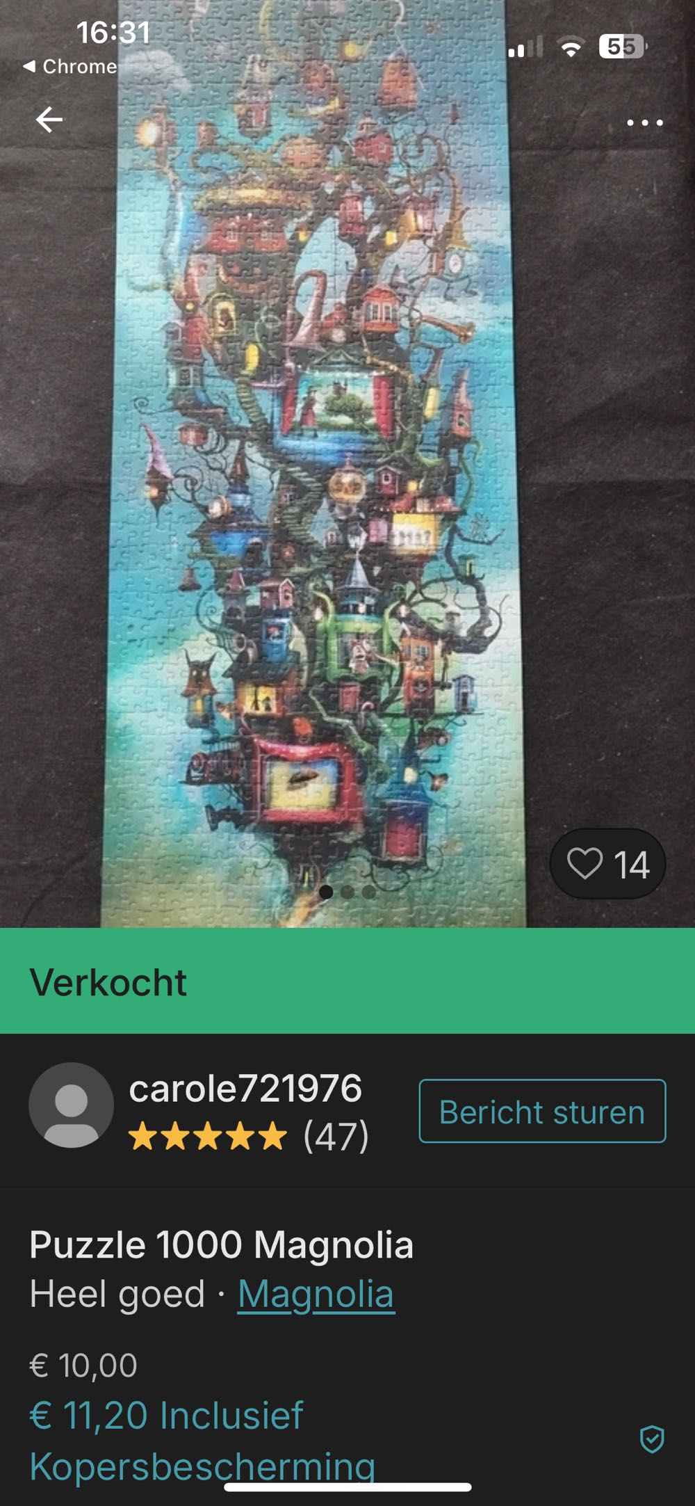 Beakions Breath - Magnolia Puzzles puzzle collectible [Barcode 8699375066890] - Main Image 4