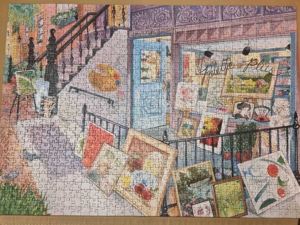 Art Gallery✅ - Ravensburger puzzle collectible - Main Image 2