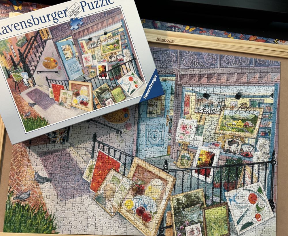 Art Gallery✅ - Ravensburger puzzle collectible - Main Image 3