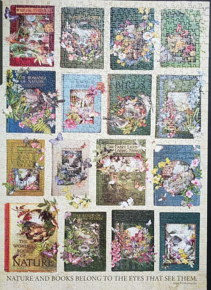 The Nature of Books - Cobble Hill puzzle collectible - Main Image 3
