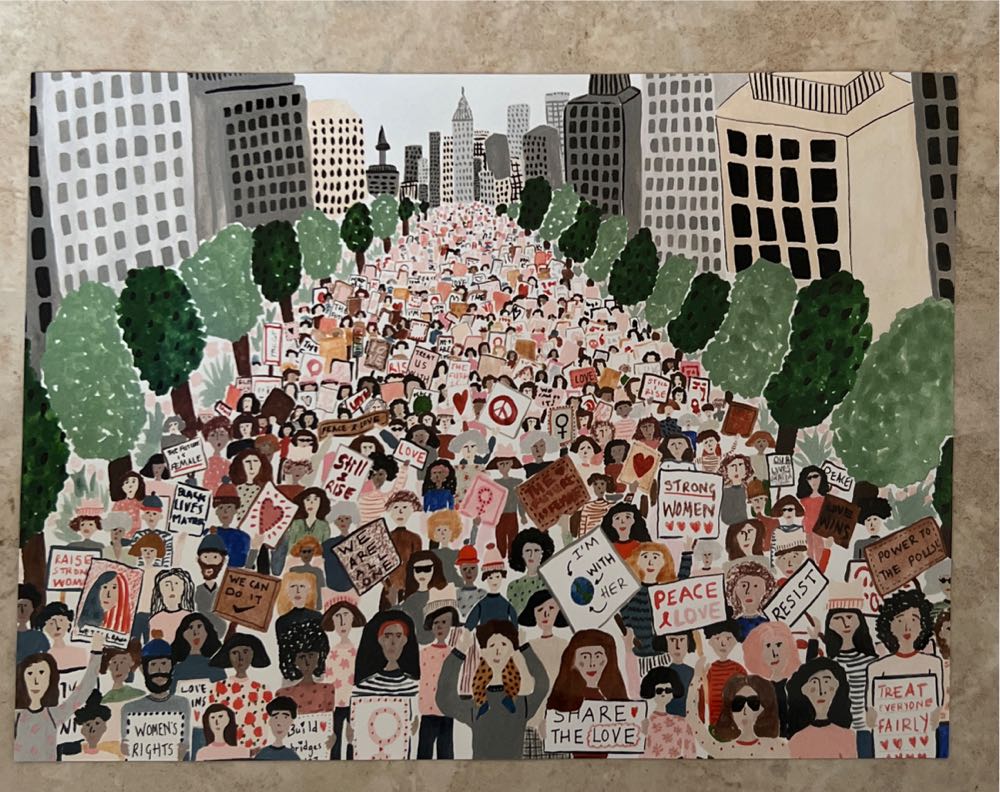 The Movement - Wander Puzzle Co. puzzle collectible [Barcode 857081006854] - Main Image 3