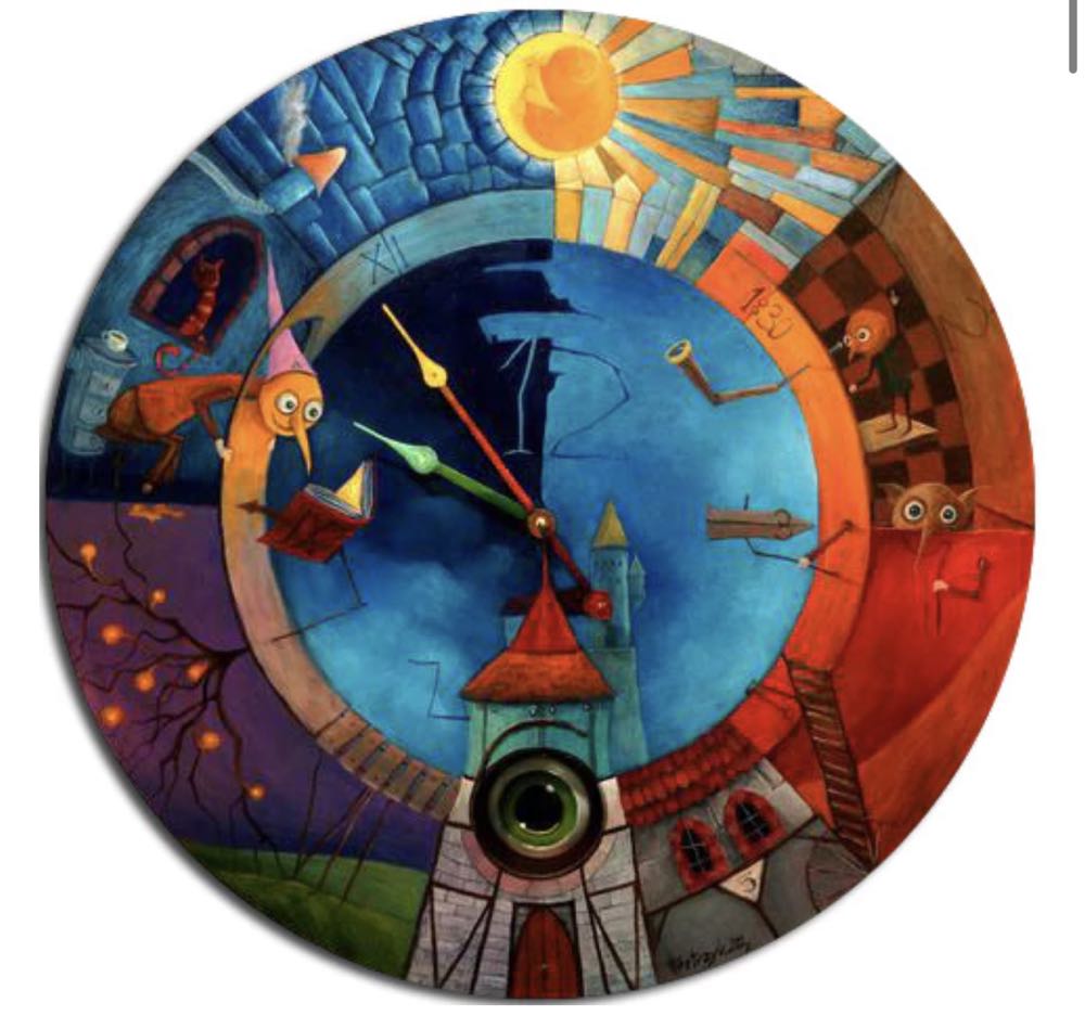 Clocks - Artifact puzzle collectible - Main Image 2