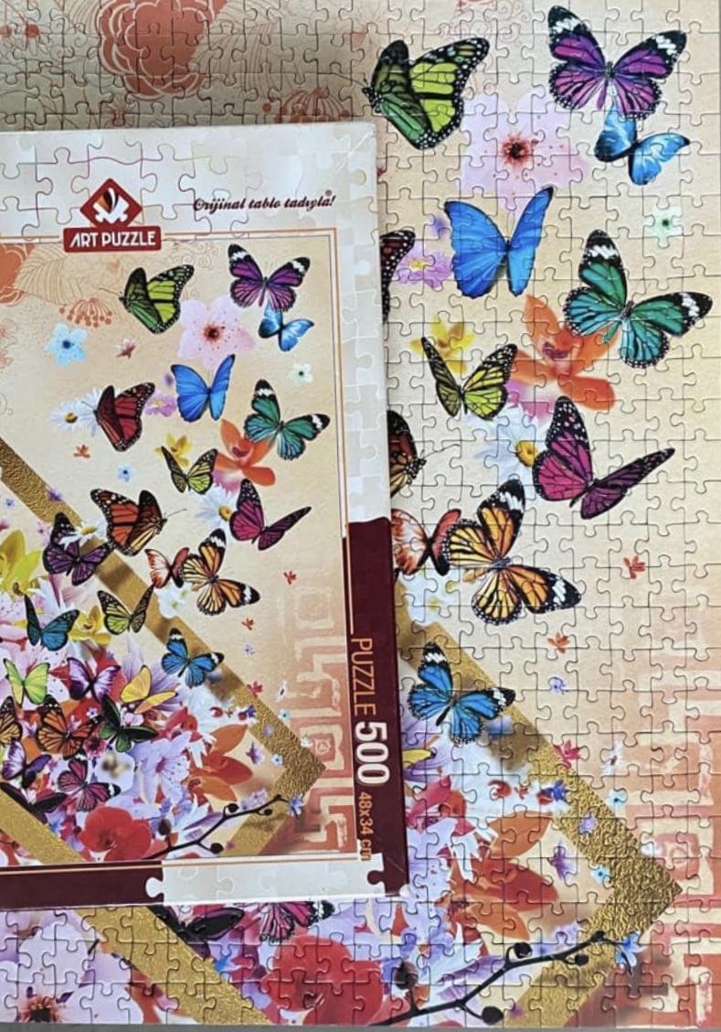 Spring Breeze - Art Puzzle puzzle collectible [Barcode 8697950842006] - Main Image 3