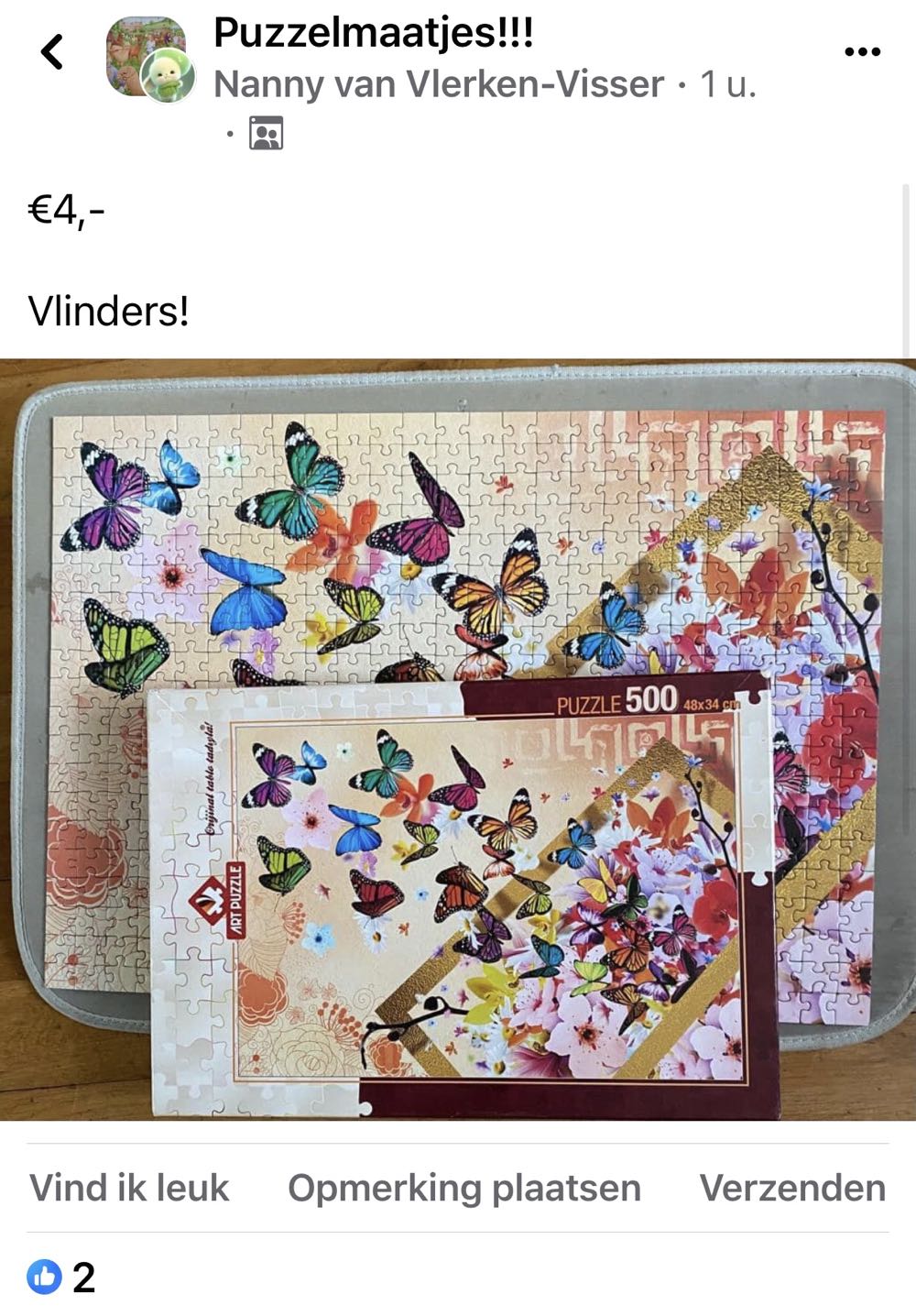 Spring Breeze - Art Puzzle puzzle collectible [Barcode 8697950842006] - Main Image 4