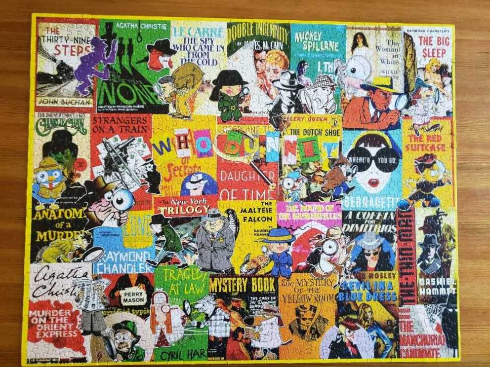 Y-Mystery Books - White Mountain puzzle collectible - Main Image 2