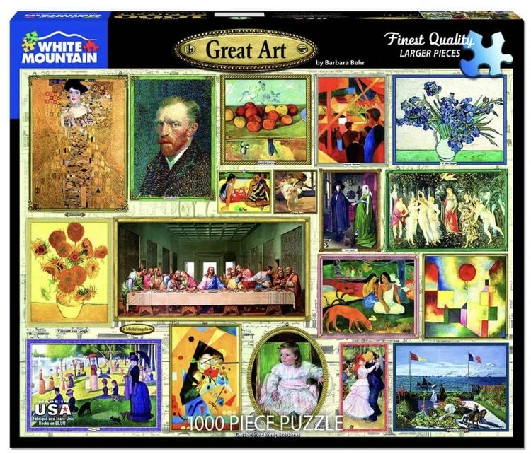 Classics Literature Location Map