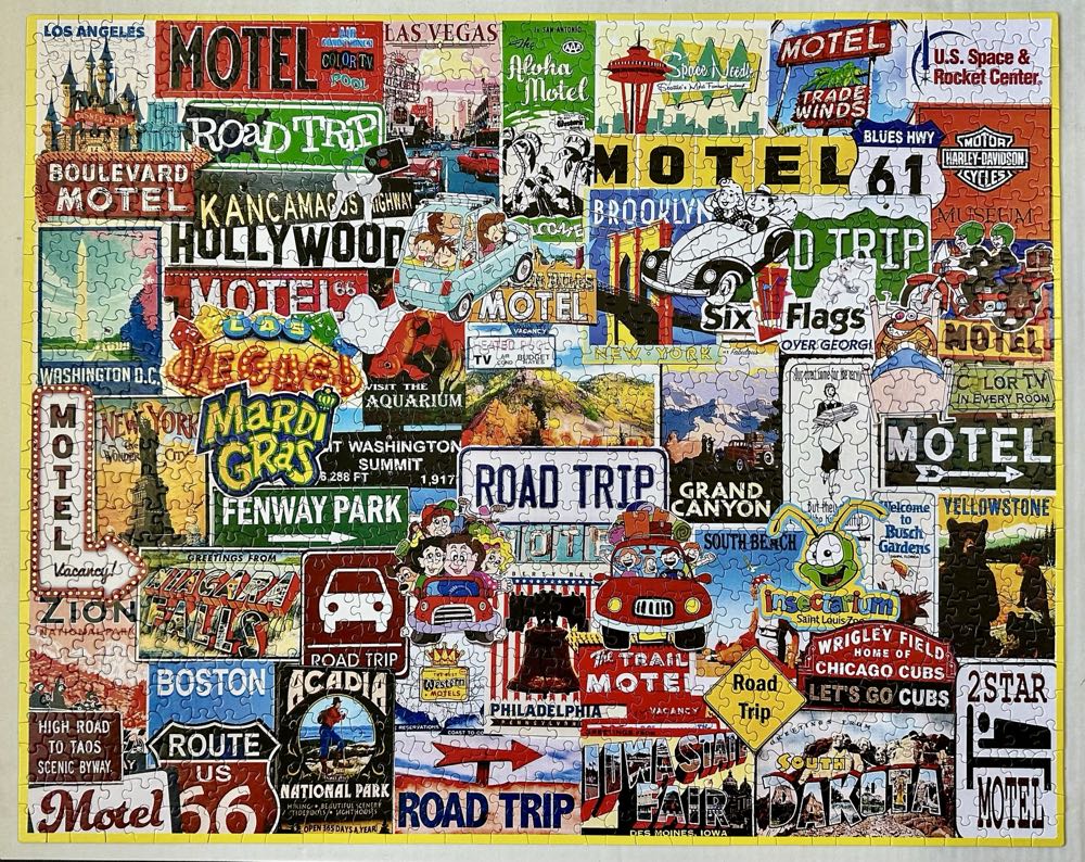 Road Trip🧩 - White Mountain puzzle collectible - Main Image 2