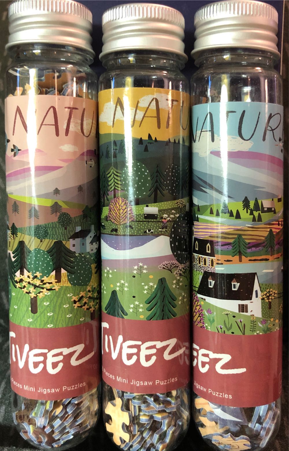 Tiveez Mini Jigsaw Nature Edition - Tiveez puzzle collectible - Main Image 2