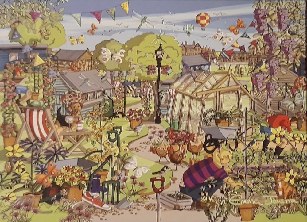 *Green Fingers  - W H Smith puzzle collectible - Main Image 2