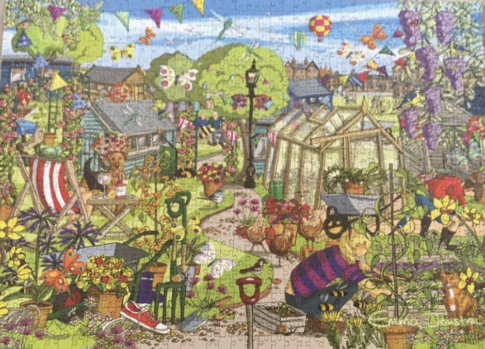 *Green Fingers  - W H Smith puzzle collectible - Main Image 3