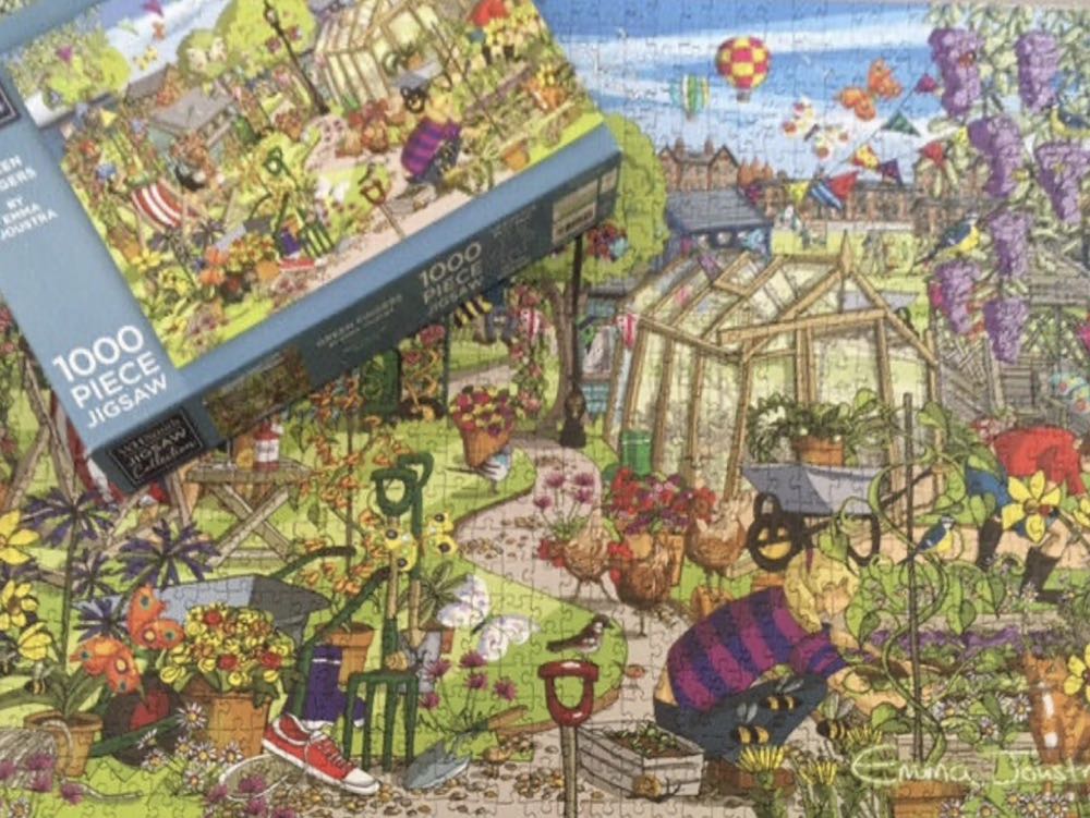 *Green Fingers  - W H Smith puzzle collectible - Main Image 4