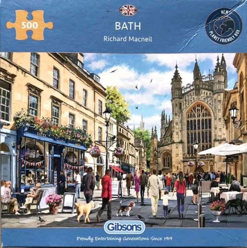 Bath - Gibsons puzzle collectible - Main Image 1