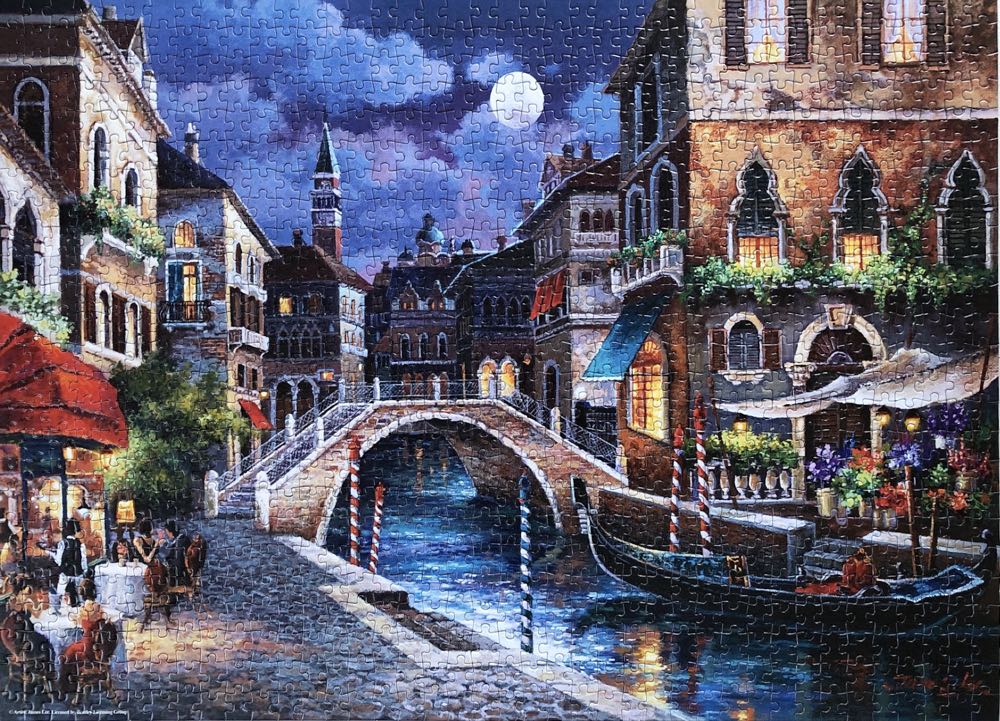 *Streets of Venice 2**** - Anatolian 🇹🇷 puzzle collectible - Main Image 2