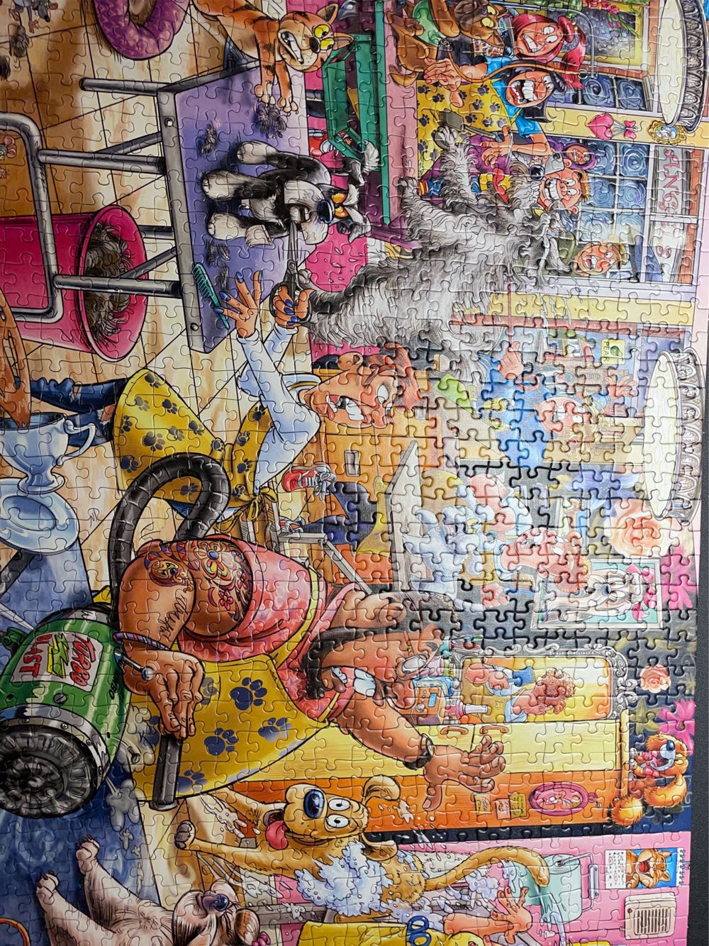 Mystery 23 Pooch Parlour - Jumbo puzzle collectible [Barcode 8710126250181] - Main Image 2