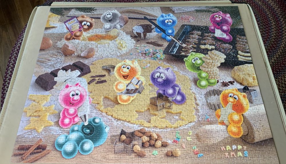 X Gelini’s Christmas Bakery (missing 2) - Ravensburger 🇩🇪 puzzle collectible [Barcode 4005556167135] - Main Image 2