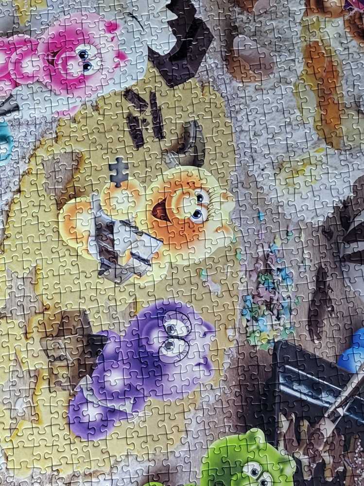 X Gelini’s Christmas Bakery (missing 2) - Ravensburger 🇩🇪 puzzle collectible [Barcode 4005556167135] - Main Image 3