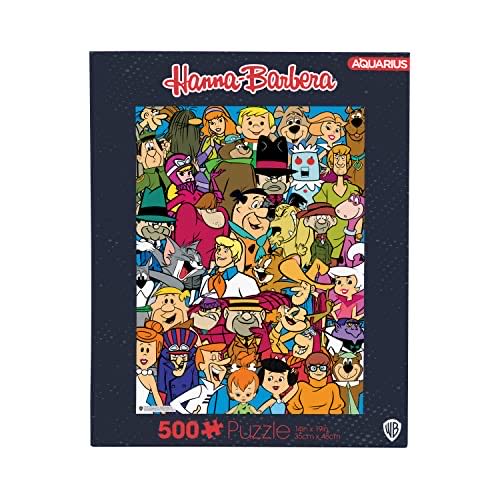 Hanna Barbera Cast - Aquarius puzzle collectible [Barcode 840391160828] - Main Image 1