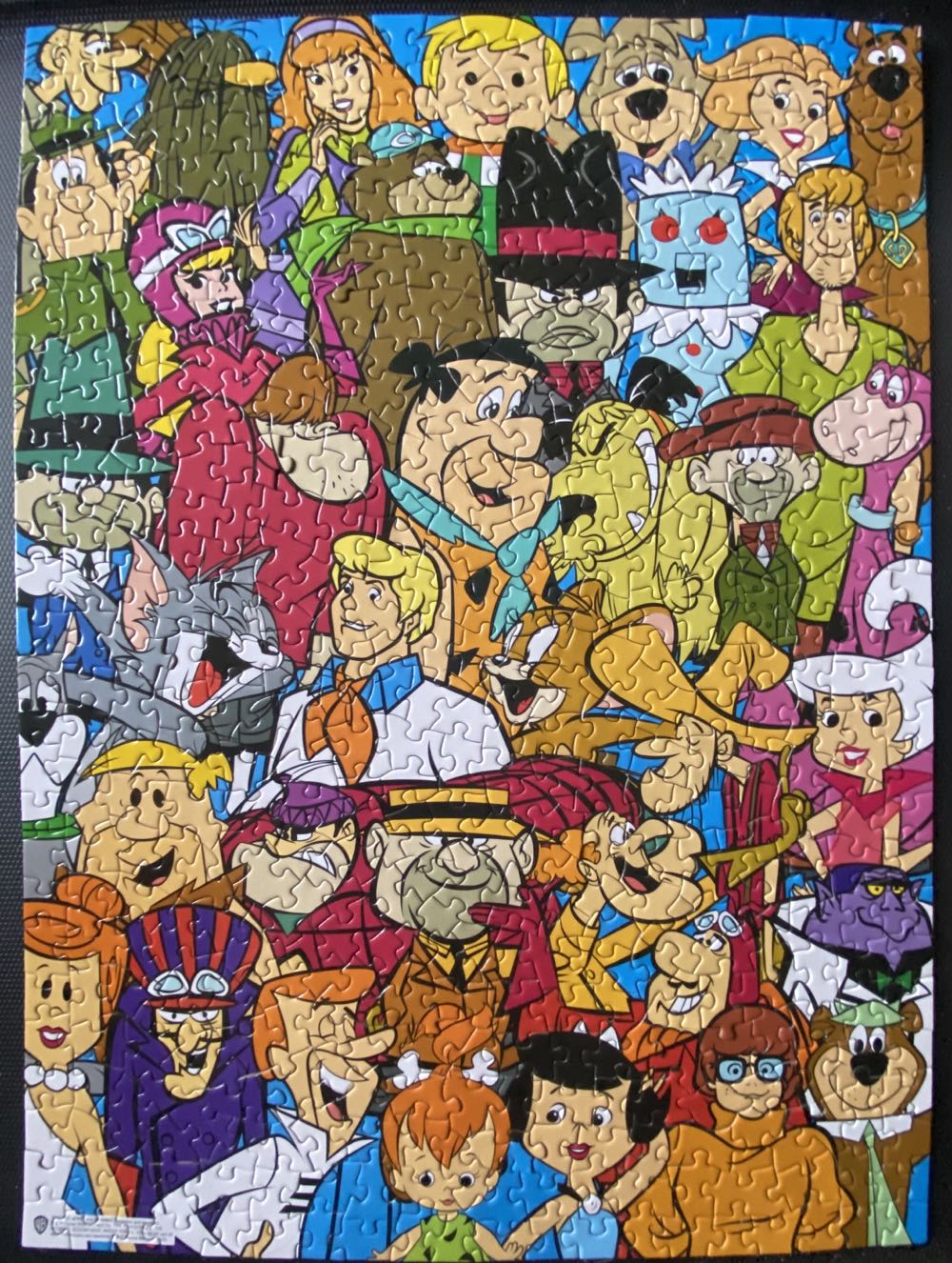 Hanna Barbera Cast - Aquarius puzzle collectible [Barcode 840391160828] - Main Image 2