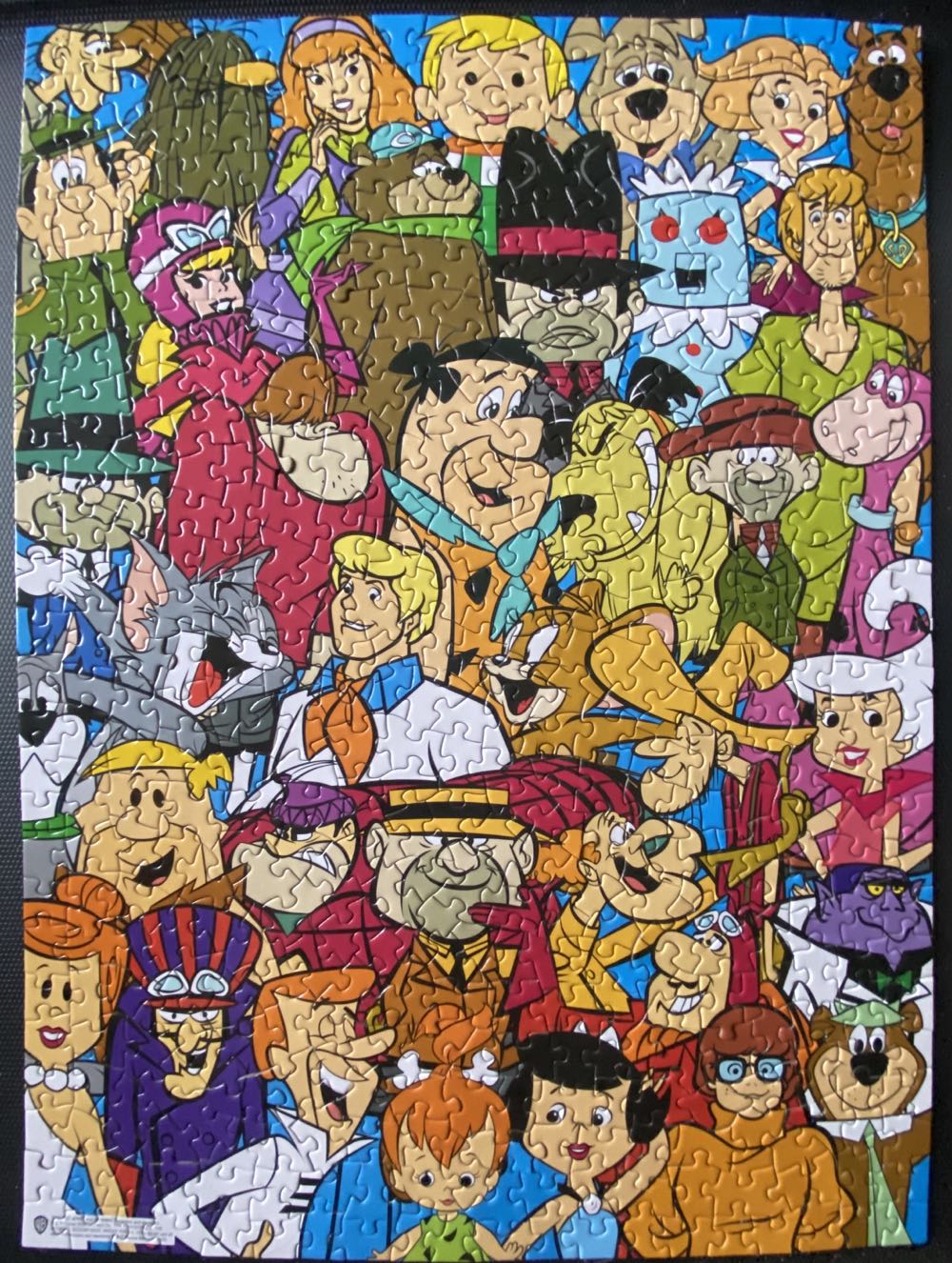 Aquarius: Hanna Barbera Cast - Aquarius puzzle collectible [Barcode 840391160828] - Main Image 2