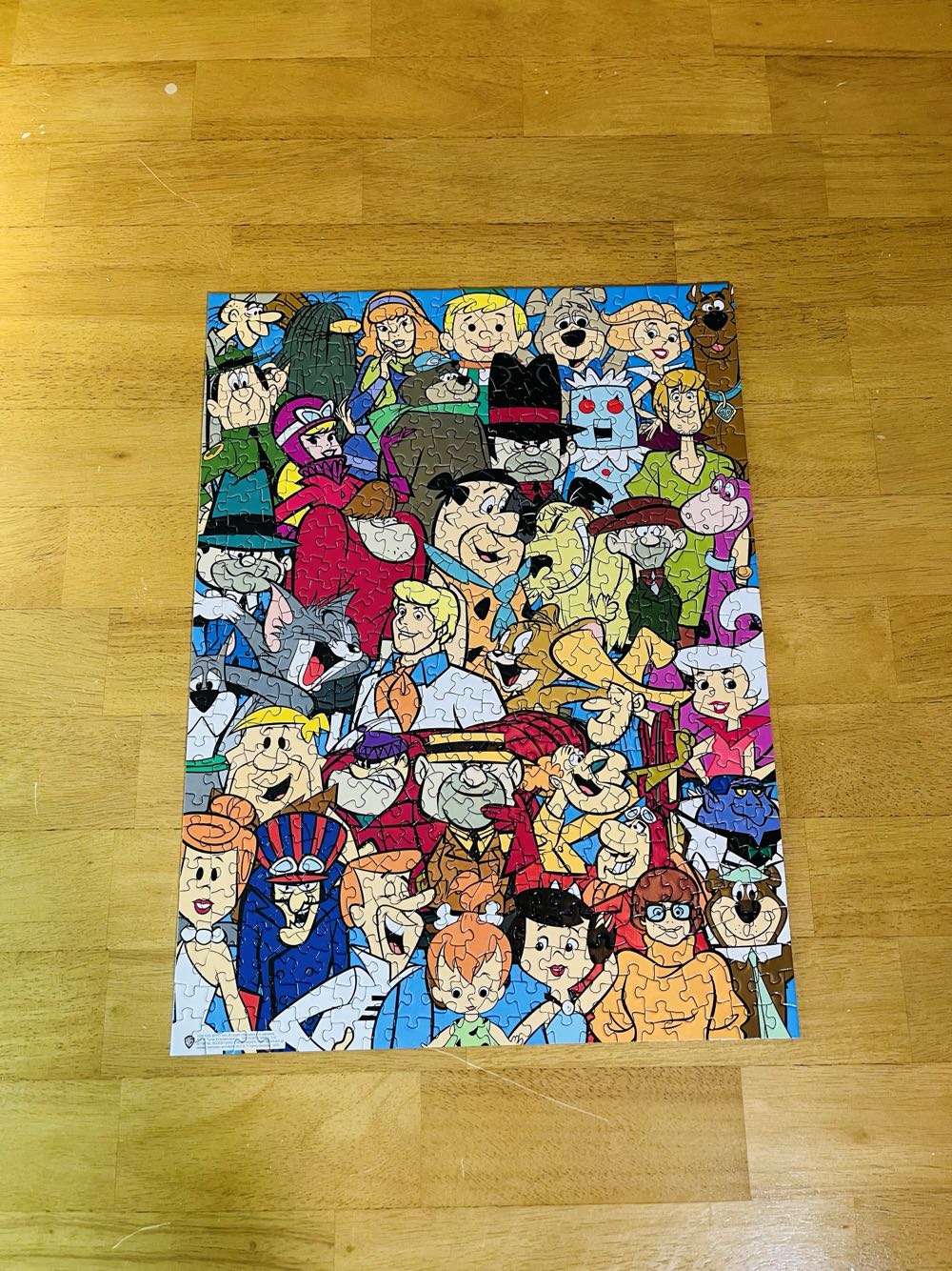 Aquarius: Hanna Barbera Cast - Aquarius puzzle collectible [Barcode 840391160828] - Main Image 3