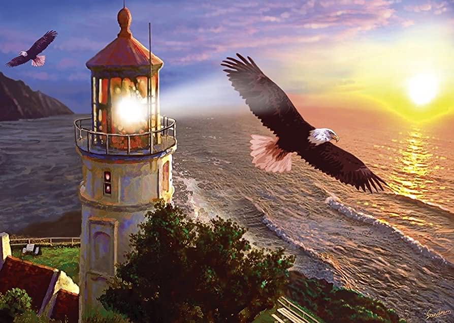 Dawn Patrol🐦 - Gibsons puzzle collectible [Barcode 5012269030068] - Main Image 2