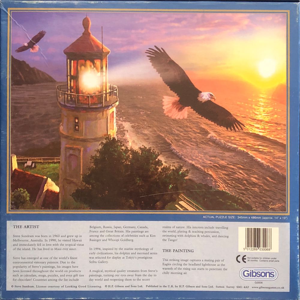 Dawn Patrol🐦 - Gibsons puzzle collectible [Barcode 5012269030068] - Main Image 3
