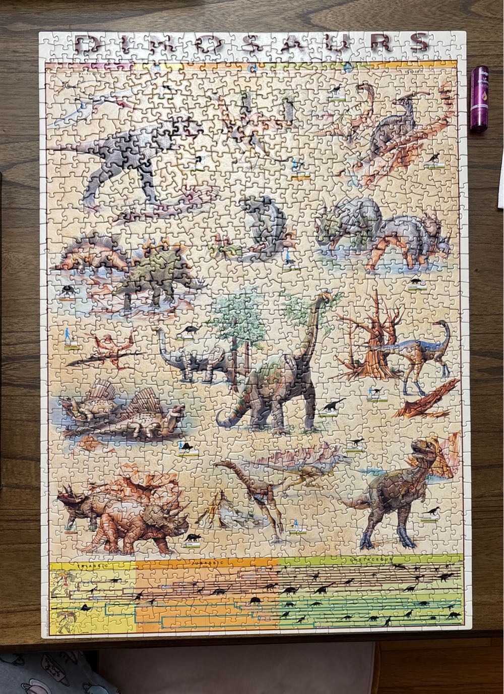 Dinosaurs - Eurographics puzzle collectible [Barcode 628136610056] - Main Image 3