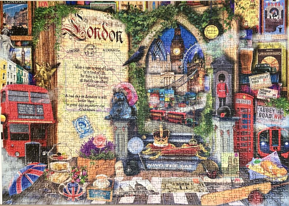 London Recollections - Ravensburger puzzle collectible [Barcode 4005556197576] - Main Image 4