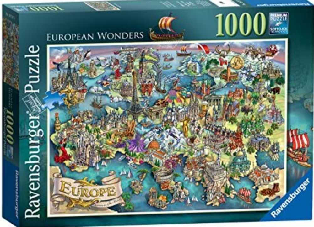 Ravensburger Piece Jigsaw St Michael’s Mount Brand New And Sealed