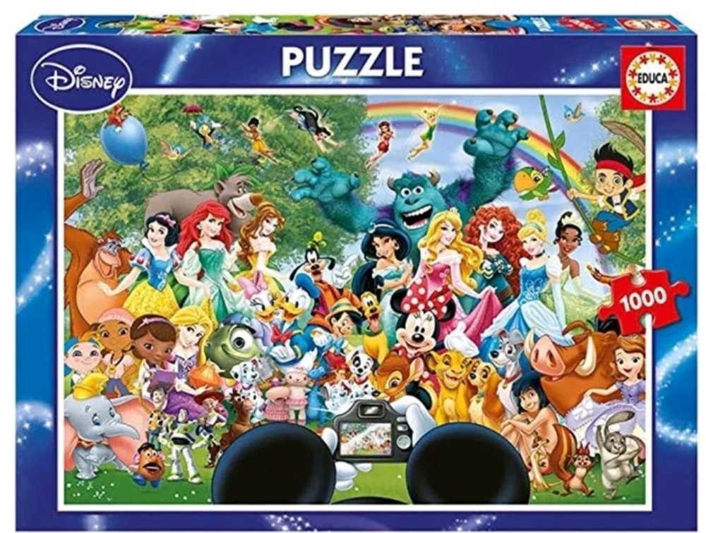 Irving Berlin’s White Christmas 500 Piece Collector’s Jigsaw With Tin