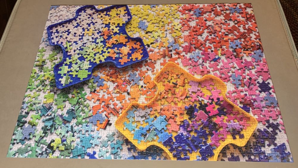 The Puzzler’s Palette - Ravenburger puzzle collectible - Main Image 2