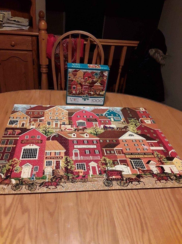 Lilac Point Glen - Buffalo - Wysocki puzzle collectible - Main Image 3