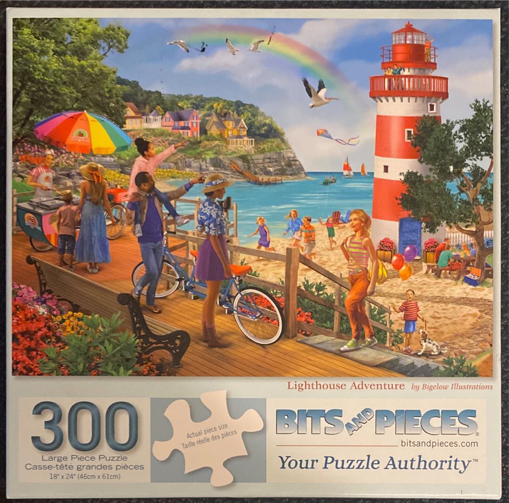 Barn Dance Hometown Deluxe Artistic 300 Pcs Puzzle Collection