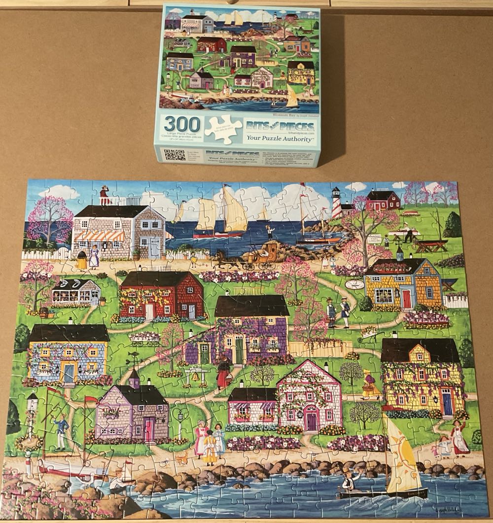 Blossom Bay - Bits & Pieces puzzle collectible [Barcode 192949070500] - Main Image 2