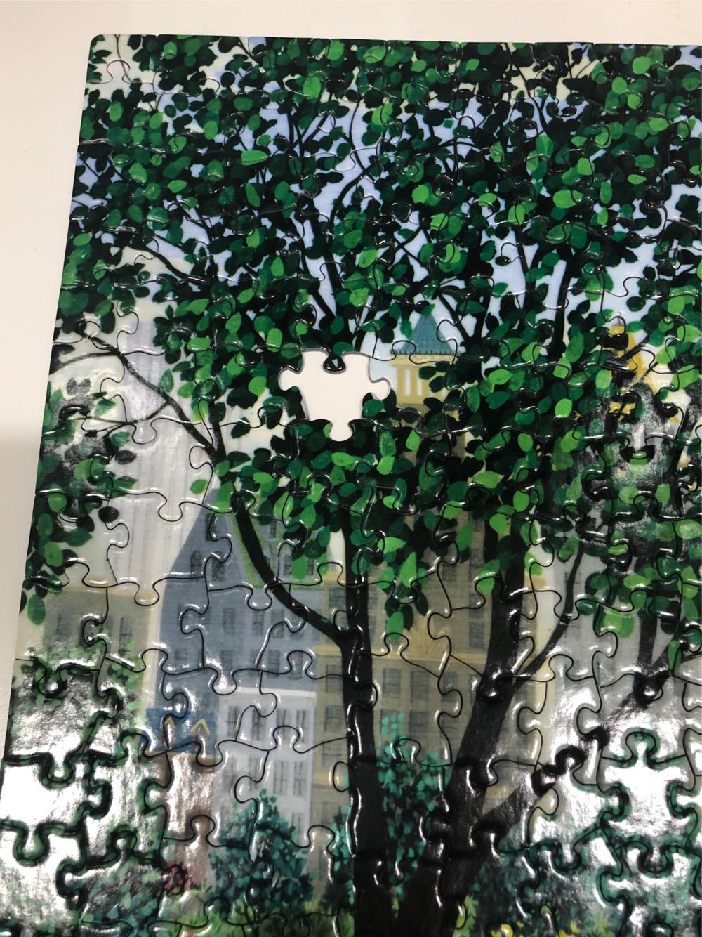 At The Park - Suns Out puzzle collectible [Barcode 796780243491] - Main Image 3