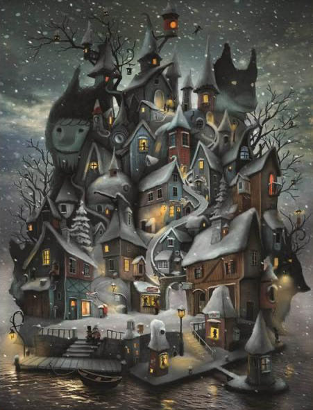 Willoville Isle - Magnolia puzzle collectible [Barcode 8699375066845] - Main Image 2