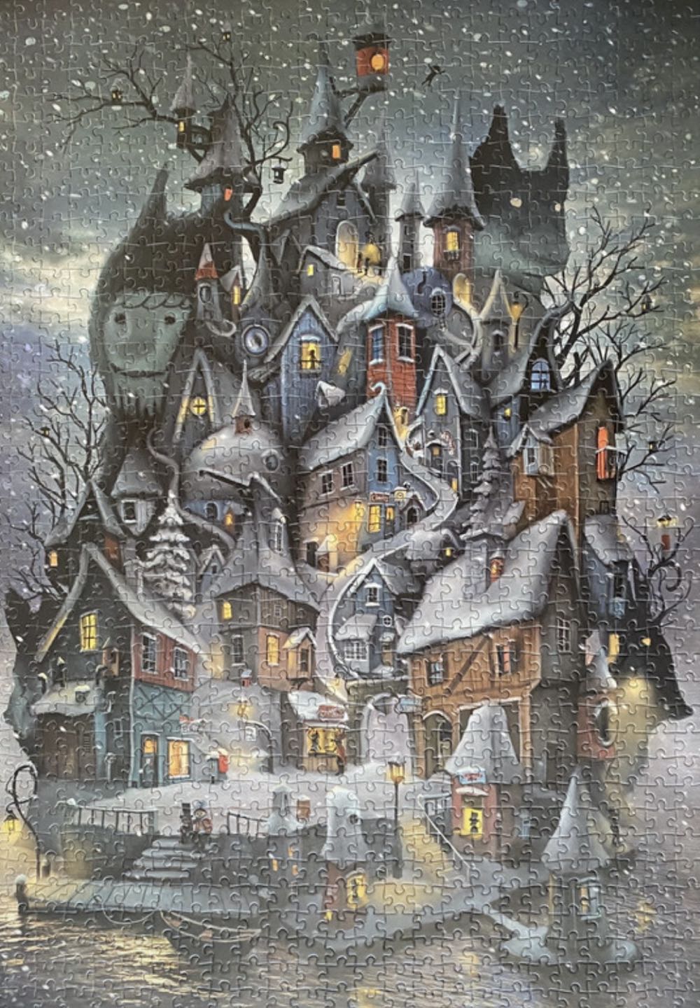 Willoville Isle - Magnolia puzzle collectible [Barcode 8699375066845] - Main Image 3