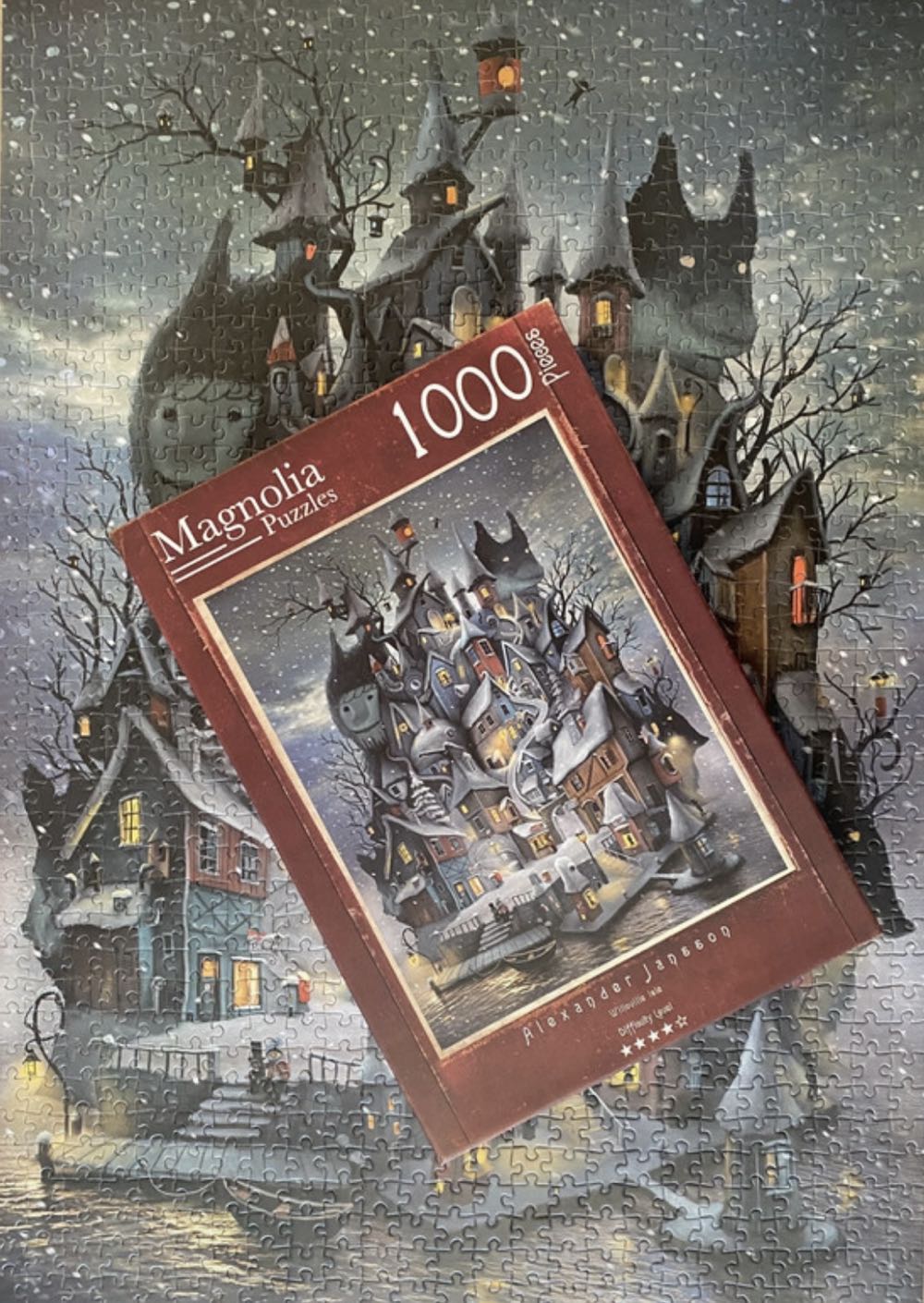 Willoville Isle - Magnolia puzzle collectible [Barcode 8699375066845] - Main Image 4