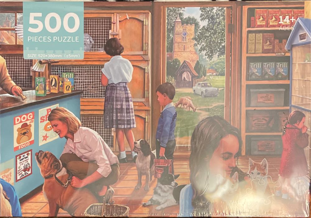 Aquarius Harry Potter Puzzle Wands Piece Jigsaw Puzzle Officially Licensed Harry Potter Merchandise & Collectibles Glare Free Precision Fit 20 X 28 Inches