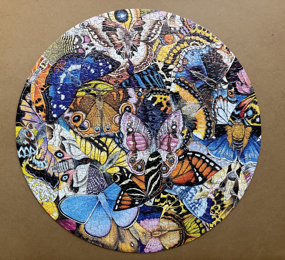 Quiet Riot - Great American Puzzle Company 🇺🇸 puzzle collectible [Barcode 010563080388] - Main Image 2