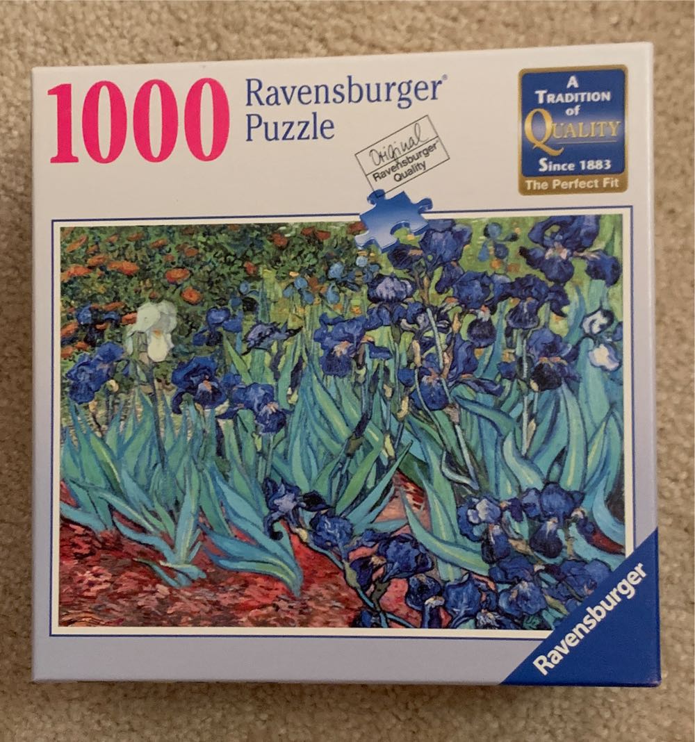 Van Gogh Irises - Ravensberger puzzle collectible [Barcode 4005556802623] - Main Image 1