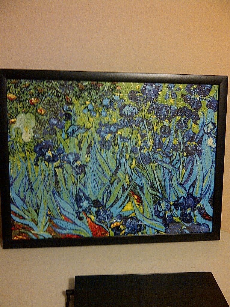 Van Gogh Irises - Ravensberger puzzle collectible [Barcode 4005556802623] - Main Image 2