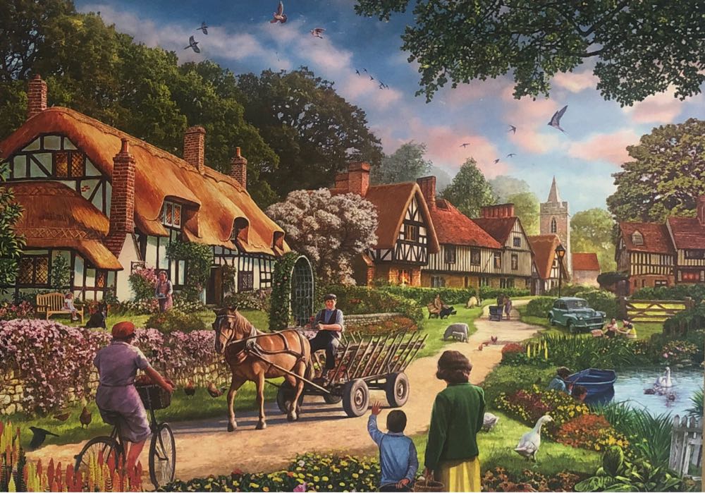 Rural Life - Gibsons 🇬🇧 puzzle collectible [Barcode 5012269061611] - Main Image 2