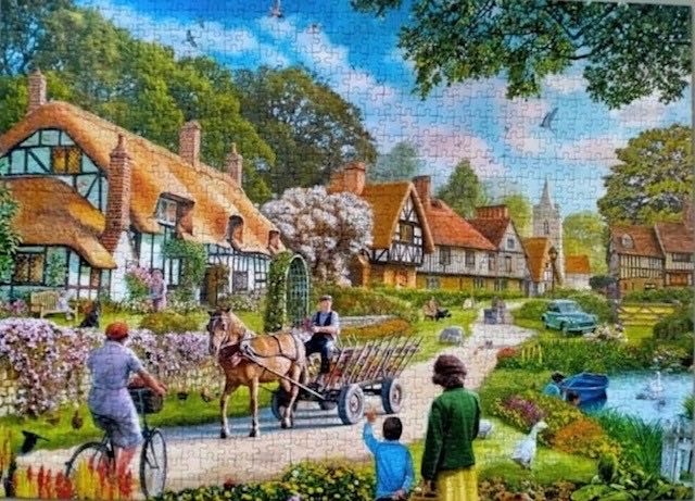 Rural Life - Gibsons 🇬🇧 puzzle collectible [Barcode 5012269061611] - Main Image 3