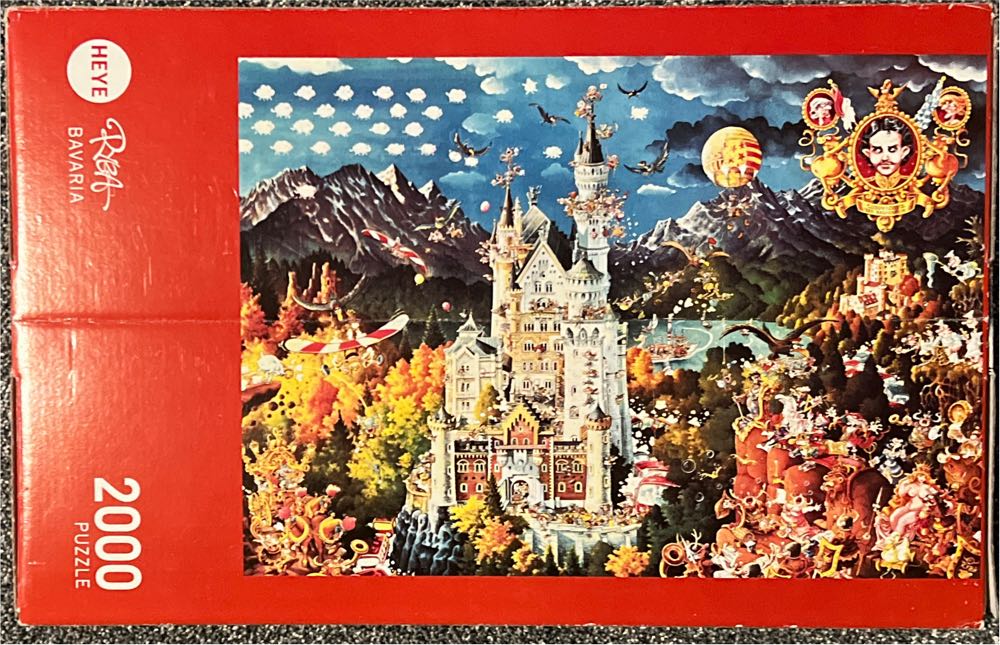 Bavaria - SOLD - HEYE puzzle collectible [Barcode 4001689297008] - Main Image 3
