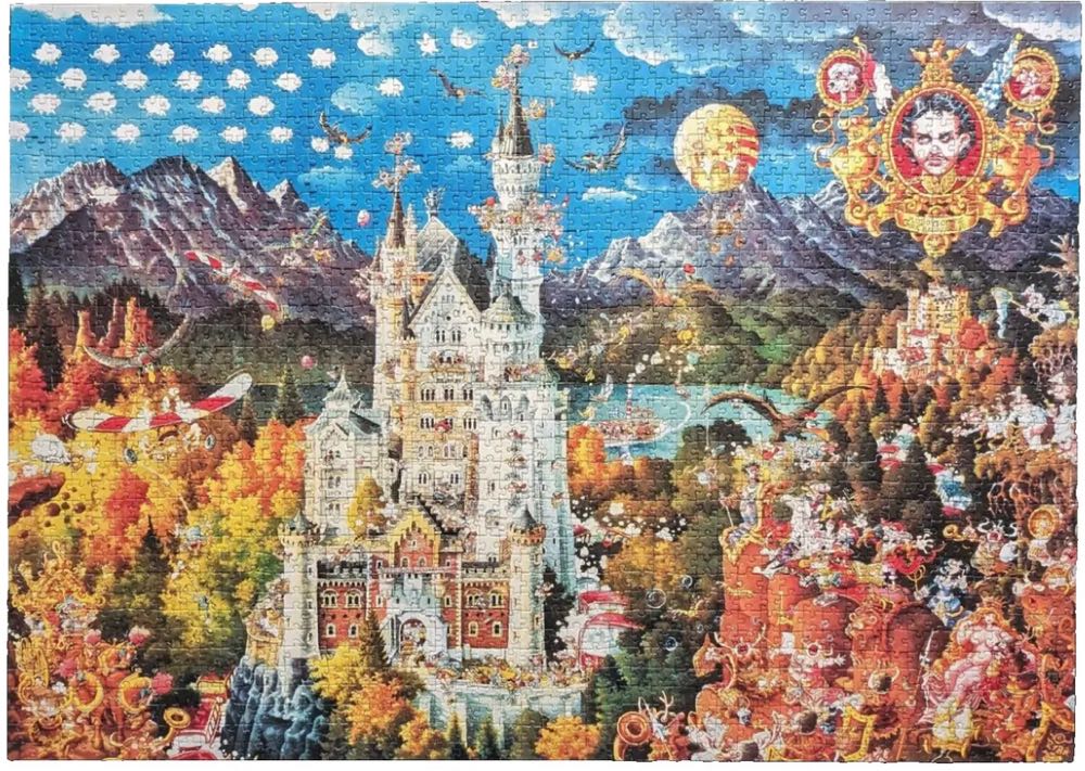 Bavaria - SOLD - HEYE puzzle collectible [Barcode 4001689297008] - Main Image 4