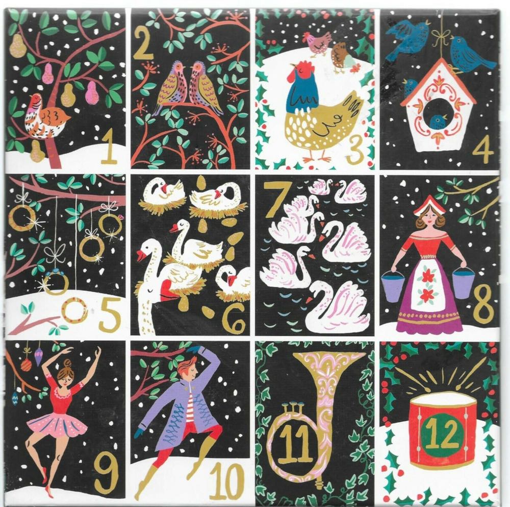 12 Days Of Christmas - Galison puzzle collectible - Main Image 2