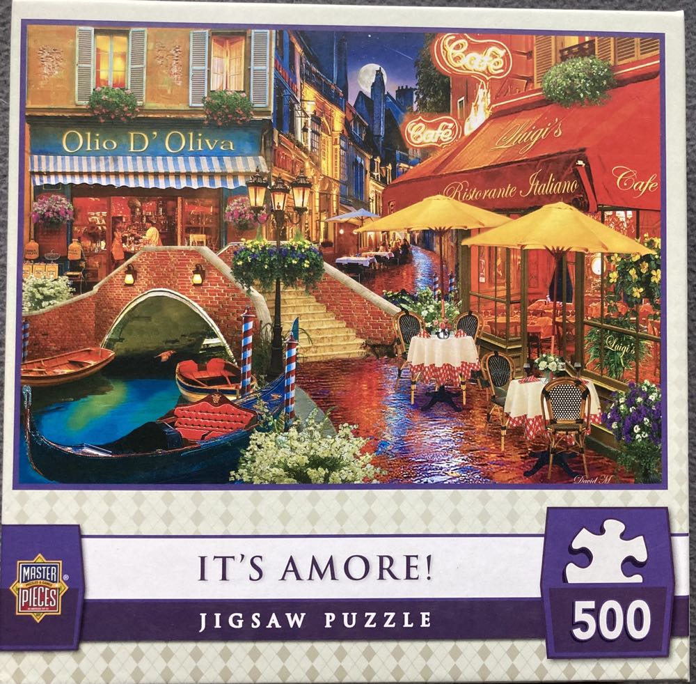 Panorama Of London Piece