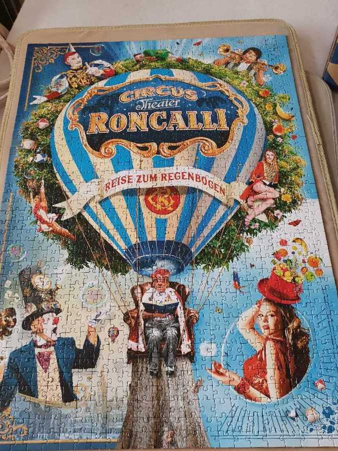 Circus Theatre Roncalli  - Piatnik puzzle collectible [Barcode 9001890555848] - Main Image 2